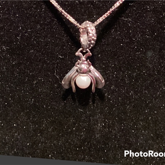 925 silver bee charm - Picture 2 of 2